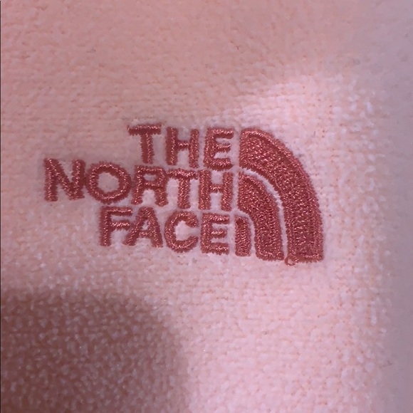 The North Face, gently used, pull over fleece. - Picture 2 of 3